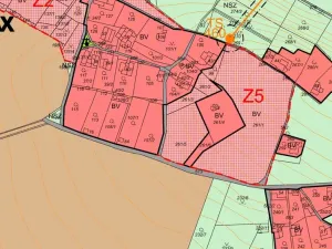 Prodej pozemku pro bydlení, Vračovice-Orlov, 3521 m2