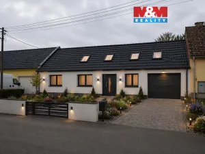 Prodej rodinného domu, Hvězdlice - Nové Hvězdlice, 597 m2
