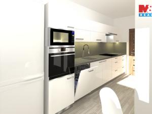 Prodej bytu 3+1, Praha - Karlín, Molákova, 64 m2