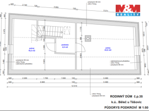 Prodej rodinného domu, Těšovice - Běleč, 88 m2