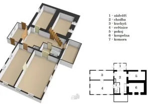 Prodej chalupy, Rokytnice nad Jizerou - Dolní Rokytnice, 108 m2