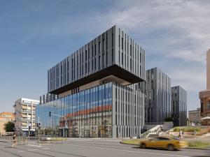 Pronájem kanceláře, Praha - Dejvice, Evropská, 550 m2