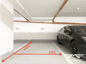 Pronájem garáže, Praha - Prosek, Kytlická, 10 m2