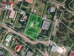 Pronájem pozemku pro bydlení, Hradištko, Pod Vodojemem, 814 m2