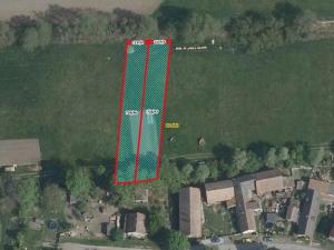 Prodej zahrady, Dětenice, 1392 m2