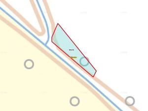 Prodej pole, Dětenice, 439 m2