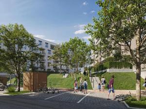 Prodej bytu 2+kk, Praha - Ruzyně, Stočesova, 51 m2