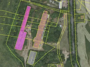 Prodej zemědělského objektu, Týček, 4133 m2