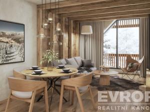 Prodej bytu 2+kk, Špindlerův Mlýn, 51 m2