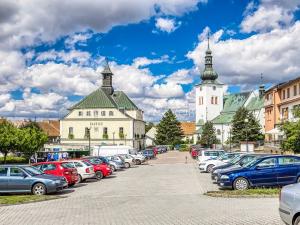 Prodej ubytování, Křižanov, Benešovo náměstí, 530 m2