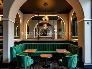 Pronájem restaurace, Praha - Vinohrady, Anny Letenské, 593 m2