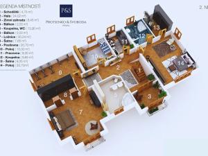 Prodej kanceláře, Vestec, Průběžná, 427 m2