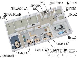 Prodej rodinného domu, Praha, Nad rybníkem, 223 m2