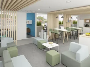 Pronájem kanceláře, Praha - Smíchov, Radlická, 432 m2