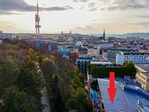 Prodej bytu 2+kk, Praha - Žižkov, Jeseniova, 51 m2