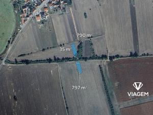 Prodej podílu pole, Kněždub, 811 m2