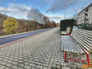 Pronájem bytu 1+kk, Ústí nad Labem, Střekovské nábřeží, 29 m2