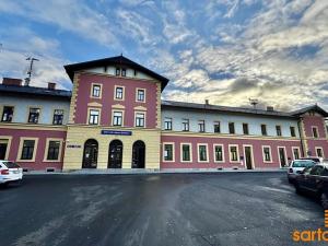 Pronájem bytu 1+kk, Ústí nad Labem, Střekovské nábřeží, 29 m2
