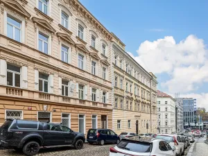 Prodej obchodního prostoru, Praha - Smíchov, Mozartova, 109 m2