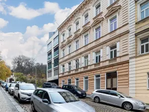 Prodej obchodního prostoru, Praha - Smíchov, Mozartova, 109 m2