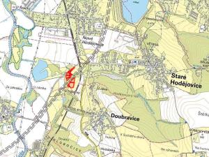 Prodej pole, Staré Hodějovice, 20449 m2