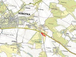 Prodej pole, Sobotka, 10354 m2