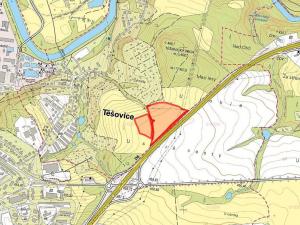 Prodej pole, Těšovice, 42739 m2