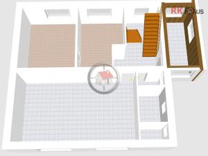 Prodej rodinného domu, Třebíč - Borovina, Mánesova, 200 m2