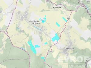 Prodej výrobních prostor, Jílové u Držkova, 107792 m2