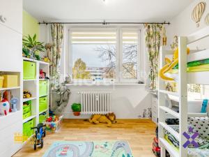 Prodej bytu 3+1, Hulín, Družba II, 84 m2