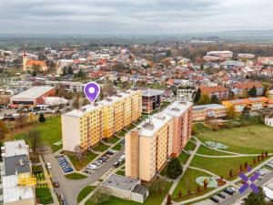 Prodej bytu 3+1, Hulín, Družba II, 84 m2
