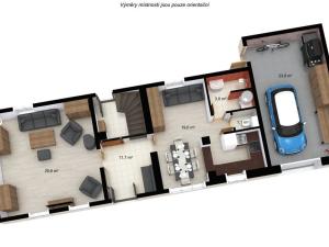 Prodej chalupy, Osečná, Českodubská, 170 m2