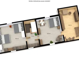 Prodej rodinného domu, Osečná, Českodubská, 170 m2