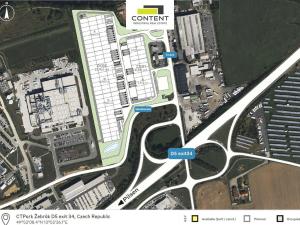 Pronájem výrobních prostor, Žebrák, Tovární, 5316 m2