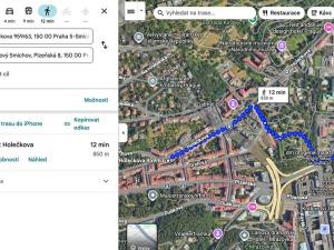 Prodej bytu 1+1, Praha - Smíchov, Holečkova, 36 m2