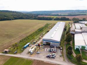 Pronájem výrobních prostor, Zakřany, 2636 m2