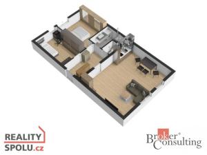 Prodej bytu 3+kk, Břasy, 82 m2