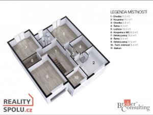 Prodej rodinného domu, 181 m2