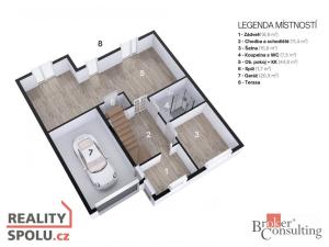 Prodej rodinného domu, Kunštát, Sportovní, 181 m2