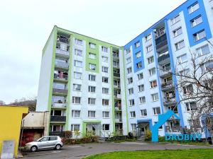 Pronájem bytu 1+1, Děčín, Na Valech, 34 m2