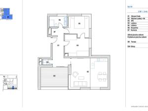 Pronájem kanceláře, Praha - Ruzyně, Ztracená, 85 m2