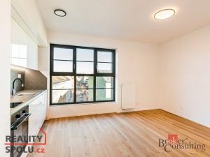 Pronájem bytu 1+kk, Brno - Zábrdovice, Bratislavská, 30 m2