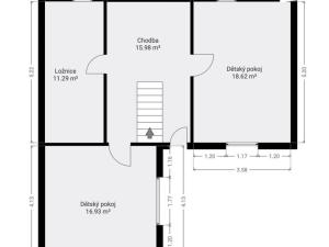 Pronájem rodinného domu, Slatina, 157 m2