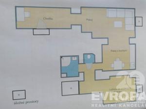 Prodej komerční nemovitosti, Praha - Žižkov, U božích bojovníků, 47 m2