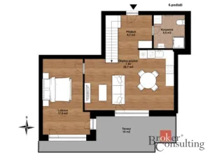 Prodej bytu 3+kk, Plzeň - Skvrňany, Františka Kováříka, 131 m2