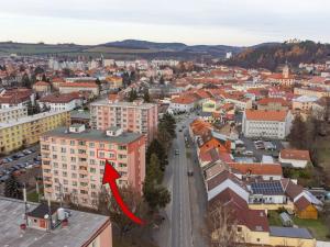 Pronájem bytu 1+1, Sušice - Sušice II, Volšovská, 36 m2