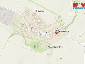 Prodej pozemku pro bydlení, Hvězdlice - Nové Hvězdlice, 2166 m2