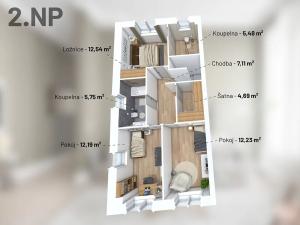 Prodej rodinného domu, Praha - Řepy, Otlíkovská, 125 m2