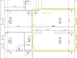 Pronájem komerční nemovitosti, Třinec, Pod břehem, 36 m2