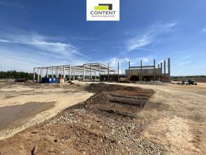 Pronájem výrobních prostor, Velký Osek, Prokopa Holého, 6000 m2